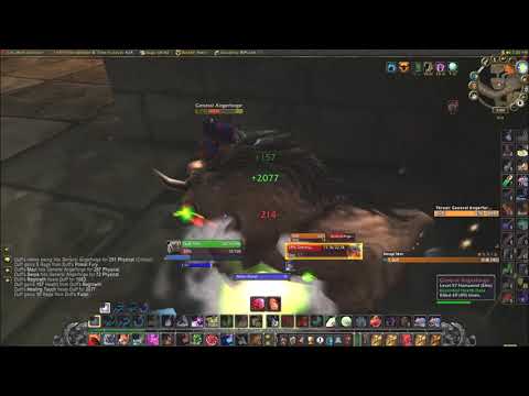 Wow Classic - General Angerforge solo as a Druid