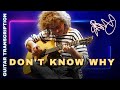 Pat Metheny – Don’t Know Why | Jazz Guitar Masterpiece • Transcription with TAB