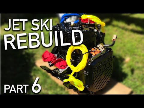 The Best Jet Ski Rebuild Series on YouTube | 1995 SeaDoo XP 720 | Part 6