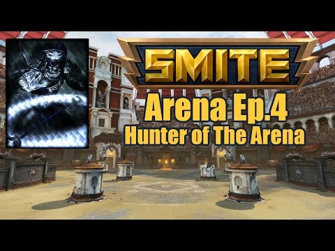 Hunter of The Arena!- Smite Arena Ep.4 (Diamond Xbalanque Gameplay)
