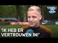 Van de Beek strijdbaar voor basisplaats: 'Ik heb er vertrouwen in' | ORANJE INTERVIEWS