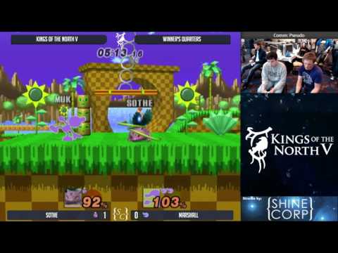 Sothe (Ivy) vs Muk.Lyfe | Marshall (GnW) - Kings of the North V PM Winner's Quarters