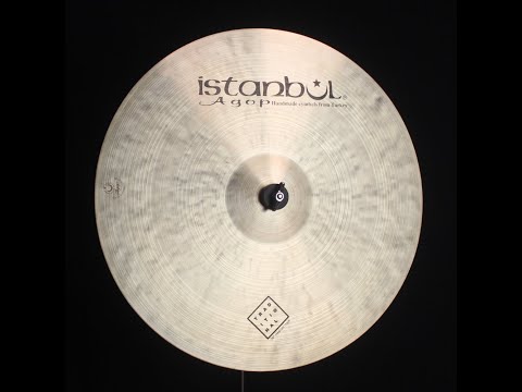 Istanbul Agop 20" Traditional Medium Crash - 1797g