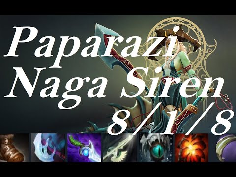 Paparazi Naga Siren vs Vengeful Spirit, Mirana - - VG vs LGD game1 - - AMD SAPPHIRE OGA DOTA2