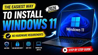 The Easiest Way to Install Windows 11 in 2026 (No Hardware Limits)
