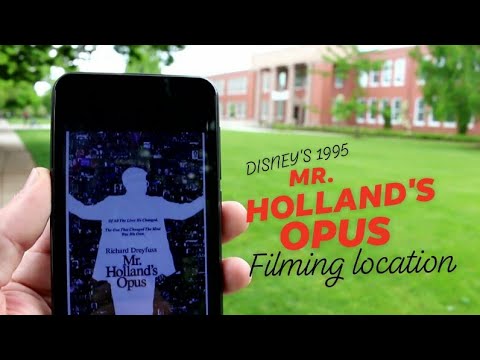Mr. Holland's Opus 1995 Filming Location - Portland, Oregon