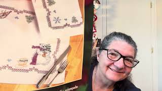 Stitching WIP’s list   #FunwithFiber  We have how many WIPS? 😵‍💫😵‍💫😵‍💫 #flosstube 