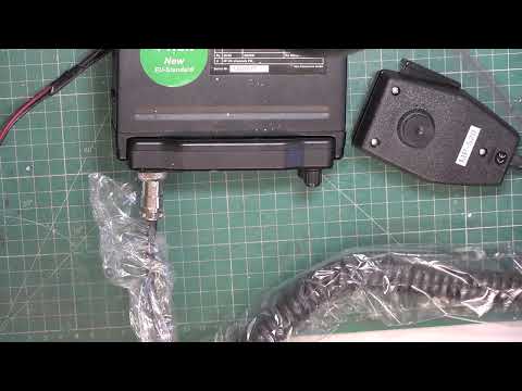 Albrecht AE6790 CE MultiNorm CB radio - service alignment