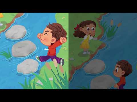 Little Hands 1 Unit 7 Story - Be careful.