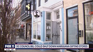 Marijuana gifting businesses could be shut down in DC | FOX 5 DC