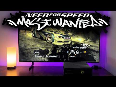 NFS MW 2005 On The XBOX 360 Had The Best Visual Details