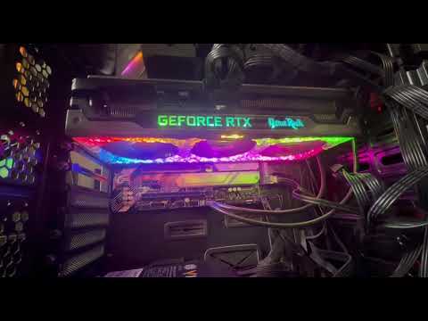 фото видеокарта palit geforce rtx 3070 gamerock 8gb 0