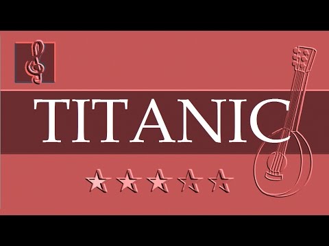 Mandolin & Guitar Duet - My heart will go on - Titanic (Sheet music - Guitar chords)