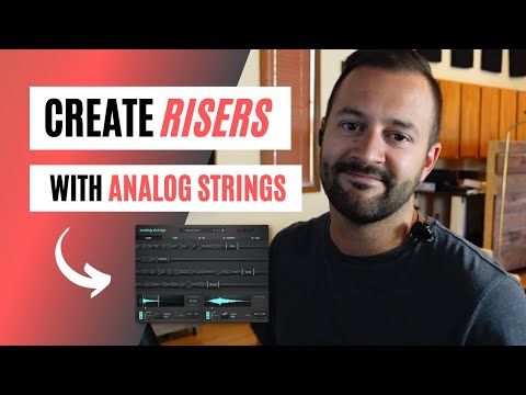 Create RISERS with Analog Strings by Output