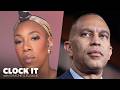 'Better watch y'all language': Symone on progressive's RACIST ATTACK on Hakeem Jeffries