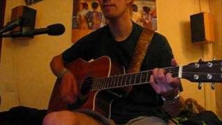 Ashes (KT Tunstall) | solo acoustic with stereo condenser mic