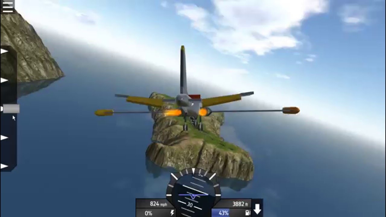 SimplePlanes - Late world war and 1st gen jet aircraft
