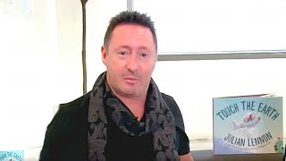 Julian Lennon Book Signing & Interview | "Touch The Earth"