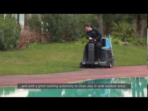 Fimap FSR micro sweeper