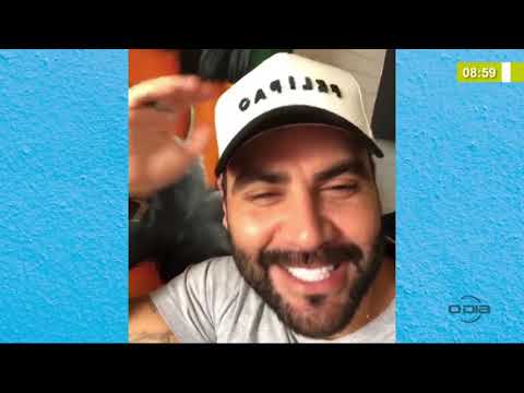 BOM DIA NEWS  27 03 20  Cantor FelipaÌƒo manda mensagem de otimismo