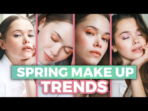 Spring Makeup Trends That You Can Actually Wear