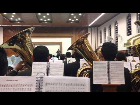 Ensaio local Barigui - Hino 275 Avante eu Vou