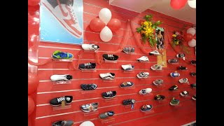 FootWear Shop By Axis Display Racks. Planning a retail shop contact us 8530007700 😁#shorts