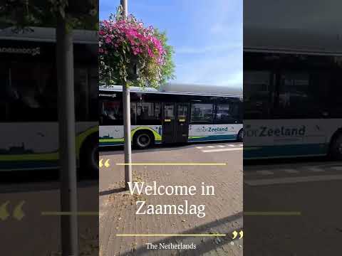 Welcome in Zaamslag The Netherlands