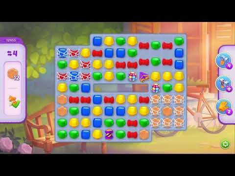 Homescapes Level 12455 No Boosters Gameplay #Bubunka