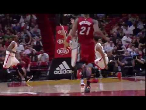 Raptors Highlights: Ibaka Denies Dragic - March 11, 2017