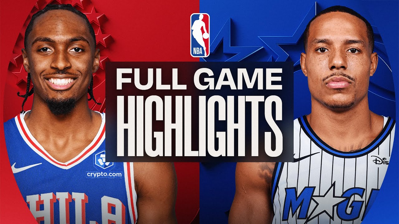 76ERS at MAGIC | FULL GAME HIGHLIGHTS | January 9, 2026