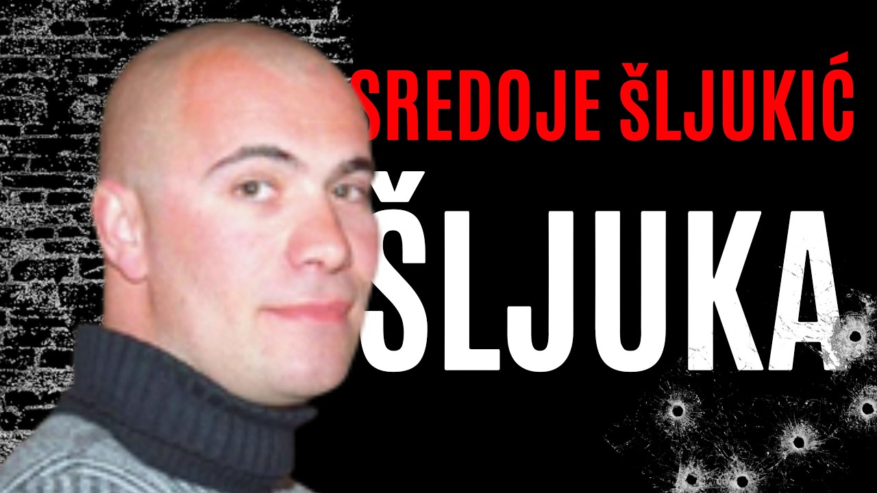 SREDOJE ŠLJUKIĆ ŠLJUKA - USPON I PAD ČOVEKA SA ULICE DEVEDESETIH