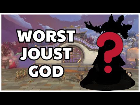 I Got A Request To Play One Of THE WORST Gods In Joust (GM Ranked Joust)