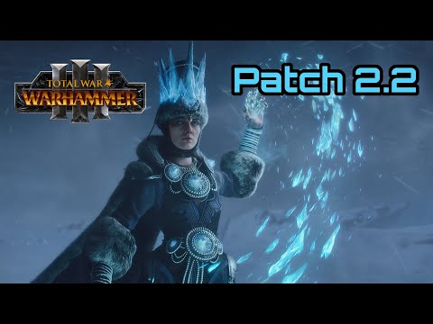 Patch 2.2 Tzarina Katarin Kislev Legendary Campaign - Total War: Warhammer 3 Immortal Empires