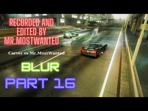 Only the fastest wins! | BLUR Part 16