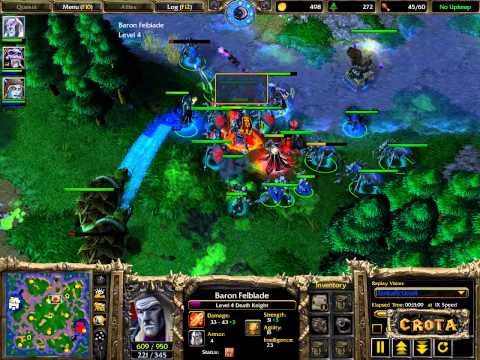 Fantafiction (UD) vs XioKai (UD) - G1 - WarCraft 3 - WC500