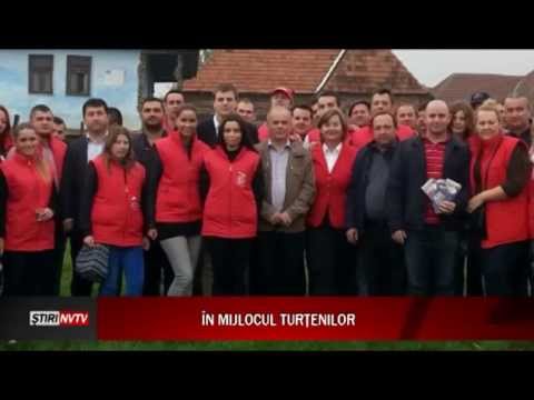 Caravana PSD, alături de alegători la târgul din Turţ