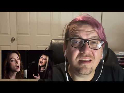 REACTION: I See Fire but make it METAL/ROCK - MALINDA and Violet Orlandi cover