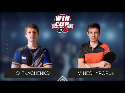 00:30 Oleksandr Tkachenko - Vadym Nechyporuk West 5 WIN CUP 12.11.2023 | TABLE TENNIS WINCUP