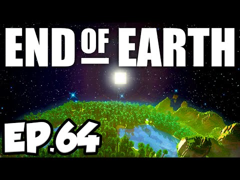 End of Earth: Minecraft Modded Survival Ep.64 - PREPARING THE ROCKET!!! (Steve's Galaxy Modpack)