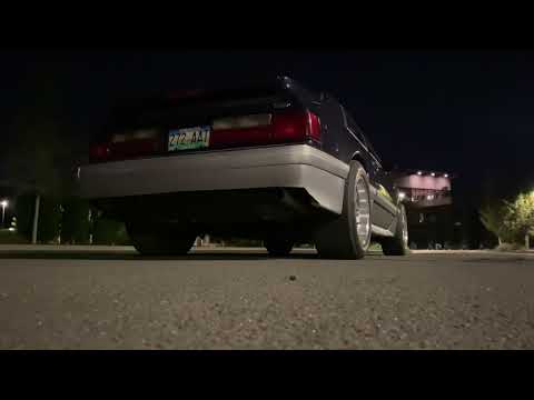 Foxbody Trickflow stage 3 cam