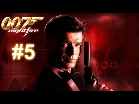 James Bond 007: Nightfire Walkthrough [OLD] - Mission 5 - Hidden Agenda