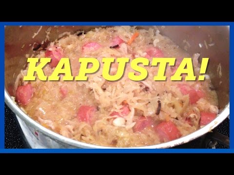 , title : 'Kapusta! - Ukranian Food with George | Englewood, Florida'