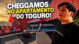 TOGURO DEU A CHAVE DA SUA COBERTURA MILIONARIA NO RJ