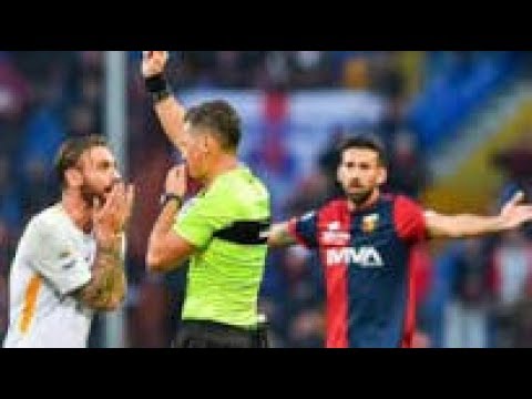 WTF - As Rome : L'expulsio ridicule de Daniele De Rossi