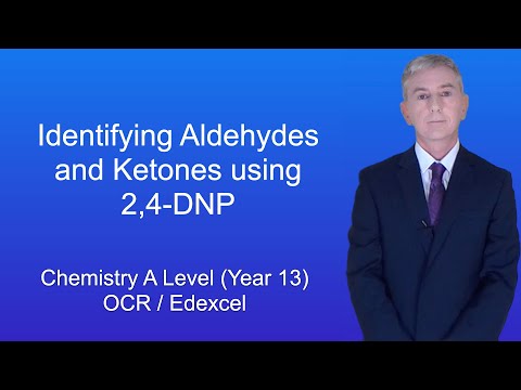 A Level Chemistry Revision (Year 13) "Identifying Aldehydes and Ketones using 2,4-DNP"