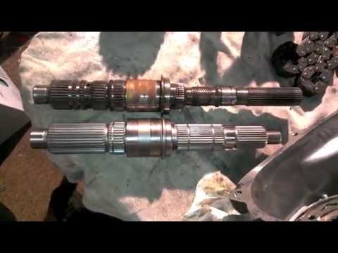 89 Cherokee NP231 Advanced Adapters SYE Install