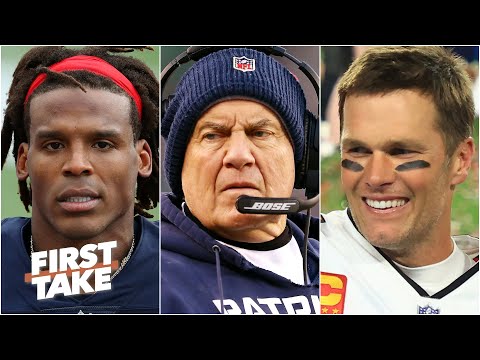 What Cam Newton & Tom Brady's new deals say about the Patriots' decision-making | First Take