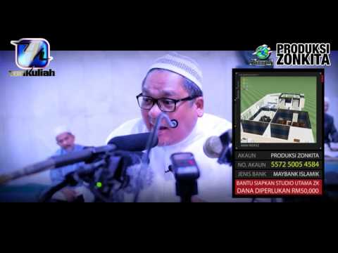 [Tazkirah]FIKIR DI ZAMAN TAK DA KERJA - USTAZ SHAMSURI HJ AHMAD