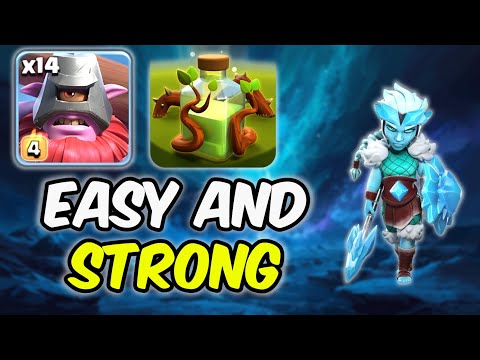 Mass Throwers DOMINATE CWL & Legend League – Clash of Clans